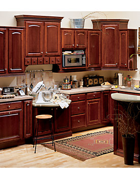 Albany Maple Cabinets