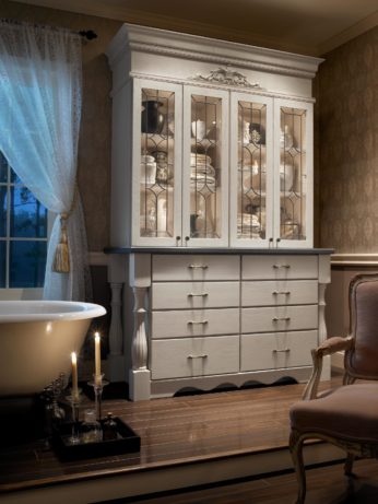 Bath Silhouettes - Portico Collection